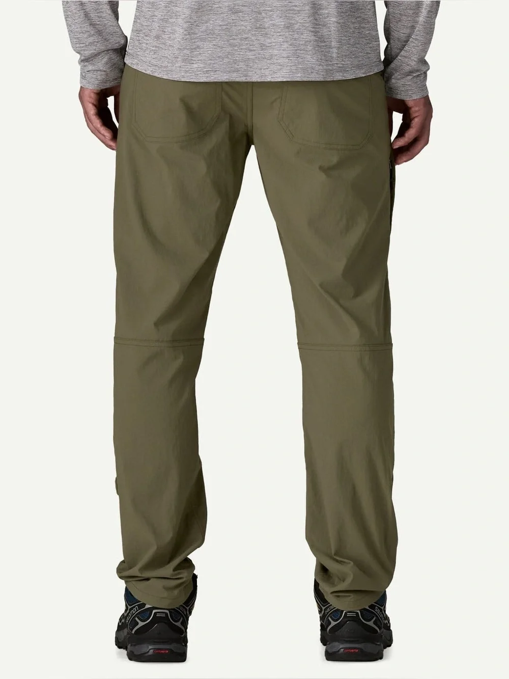 Patagonia Men's Quandary Hiking Pants Size 34..Inseam Is 32